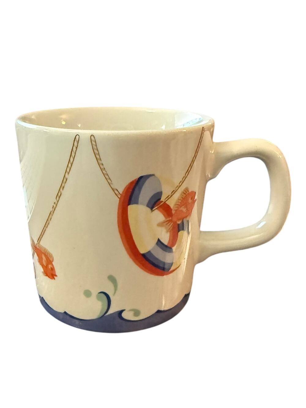 Tiffany & Co Tiffany Seashore Porcelain Mug Cup
